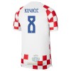 Maglia ufficiale Croazia Kovacic 8 Casa Mondiali 2022 per Uomo